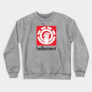 HELLBOY HELLEMENT Crewneck Sweatshirt